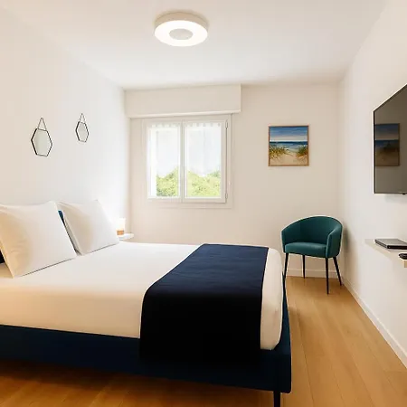 Apartment Confortable Avec Balcon - Proche Gare Riquier Sncf Nice