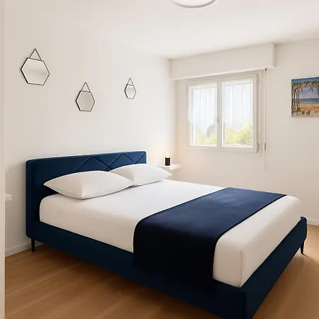 Confortable Avec Balcon - Proche Gare Riquier Sncf Nice